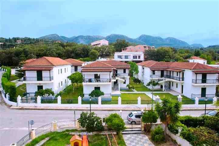 Corifo Village Acharavi  Exteriör bild