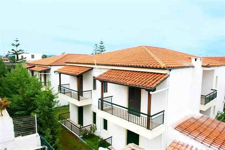 Corifo Village Acharavi  Exteriör bild