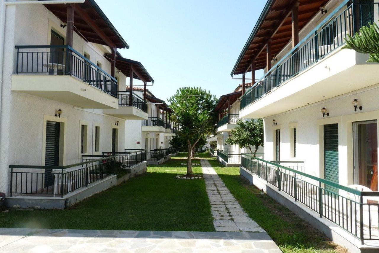 Corifo Village Acharavi  Exteriör bild