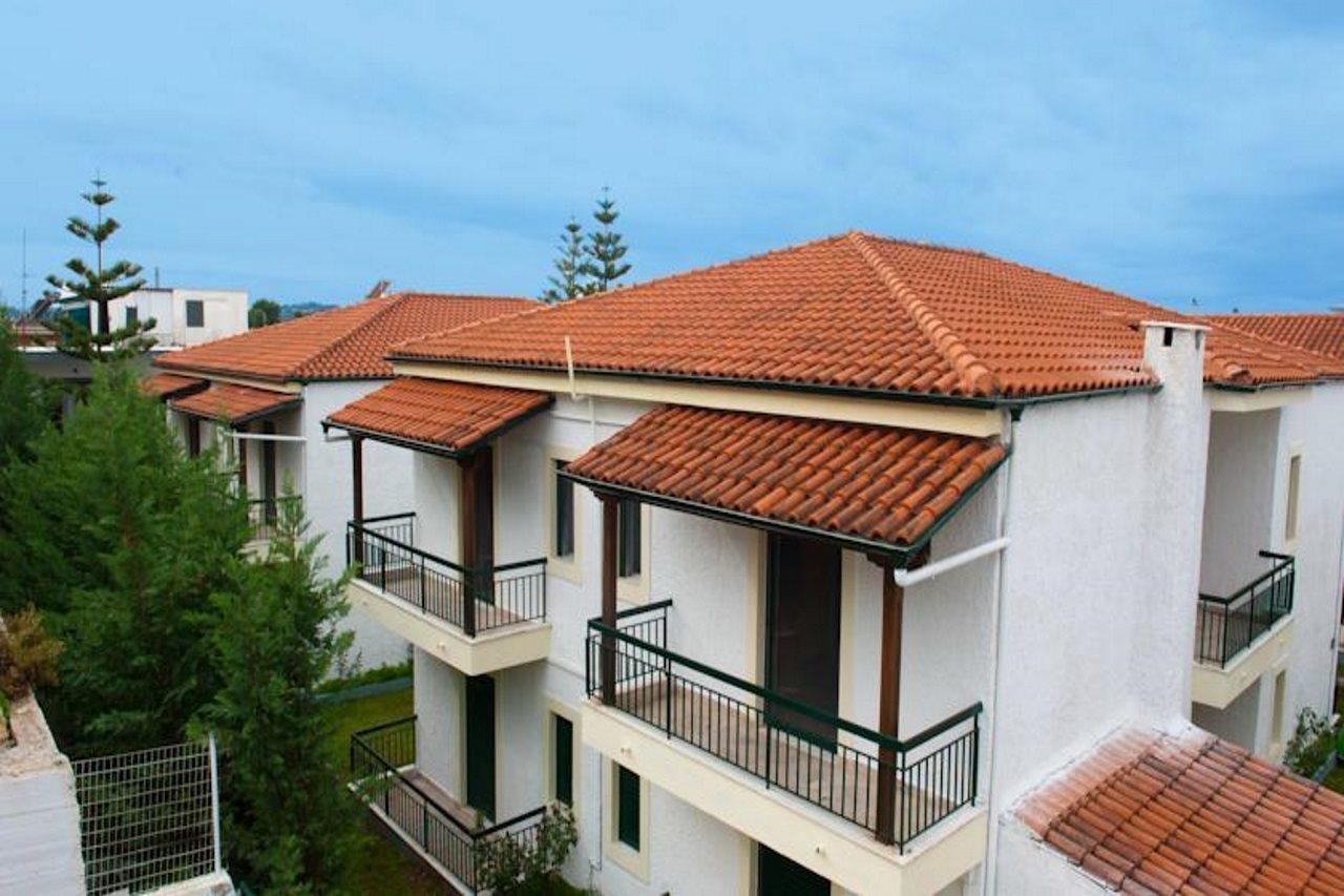 Corifo Village Acharavi  Exteriör bild