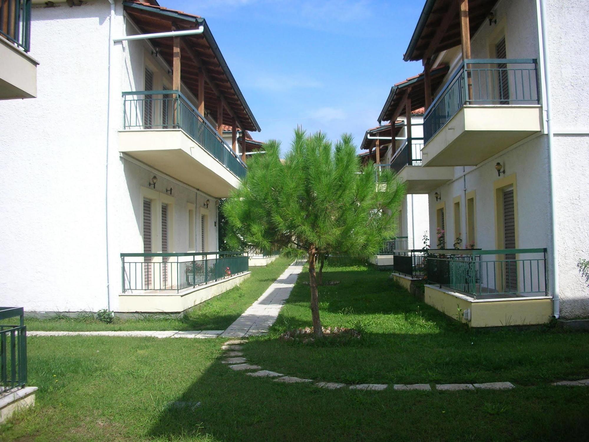 Corifo Village Acharavi  Exteriör bild