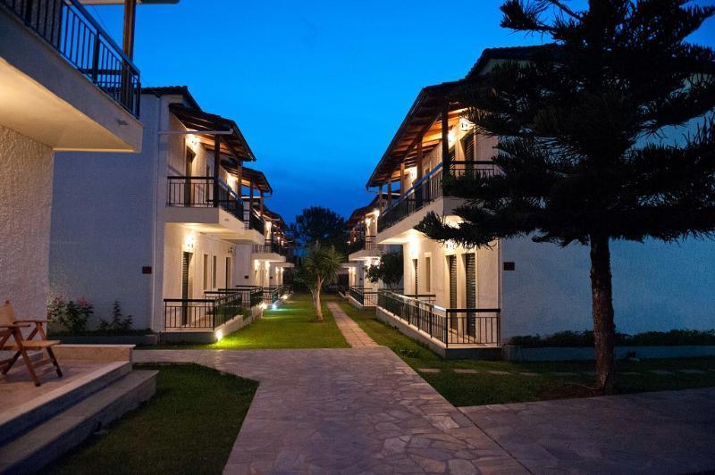 Corifo Village Acharavi  Exteriör bild